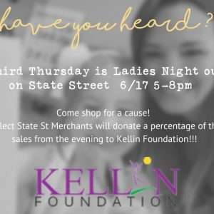 Ladies Night Out Kellin Foundation Fundraiser