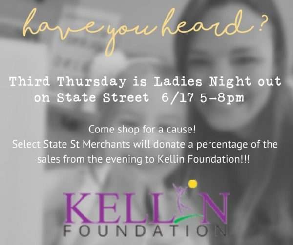 Ladies Night Out Kellin Foundation Fundraiser