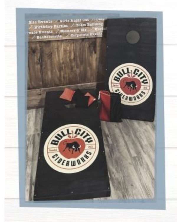 Build It Workshop | Personalized Cornhole Set