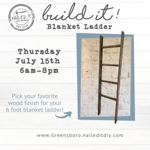 Adult Build It | Ladder Build