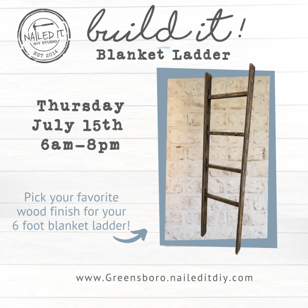Adult Build It | Ladder Build