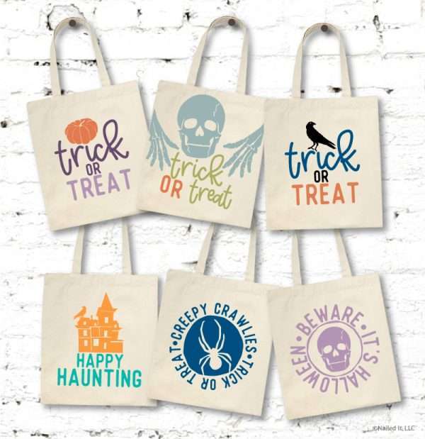 SP124 Trick or Treat Bag Product