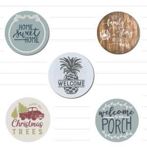 Children's Home Society 17" Round