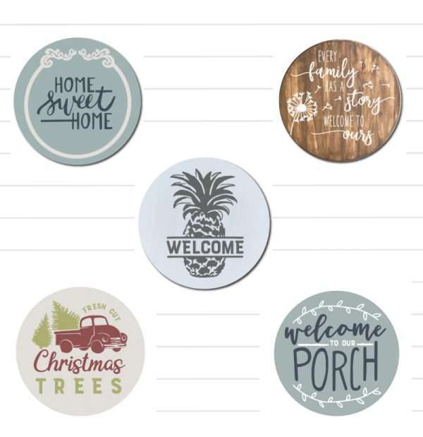 Children's Home Society 17" Round