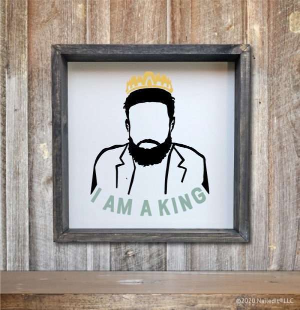 5367 I am a King