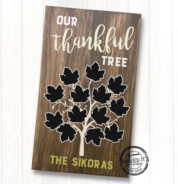 Kids Build It | Thankful Tree