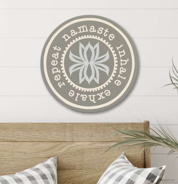 5550 Namaste, Inhale, Exhale, Repeat