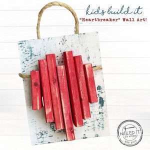 KB117 Heartbreaker Wall Hanging