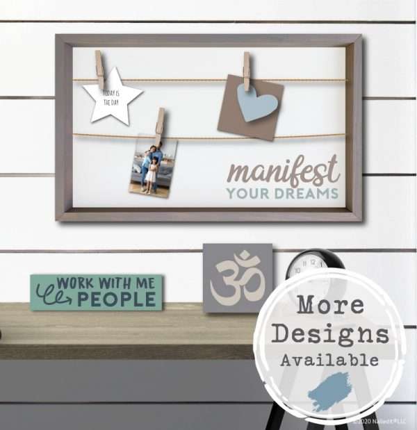 Adult Build It | Vision Board