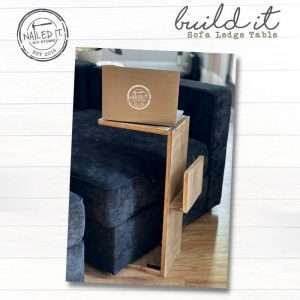 Adult Build It | Sofa Ledge Table