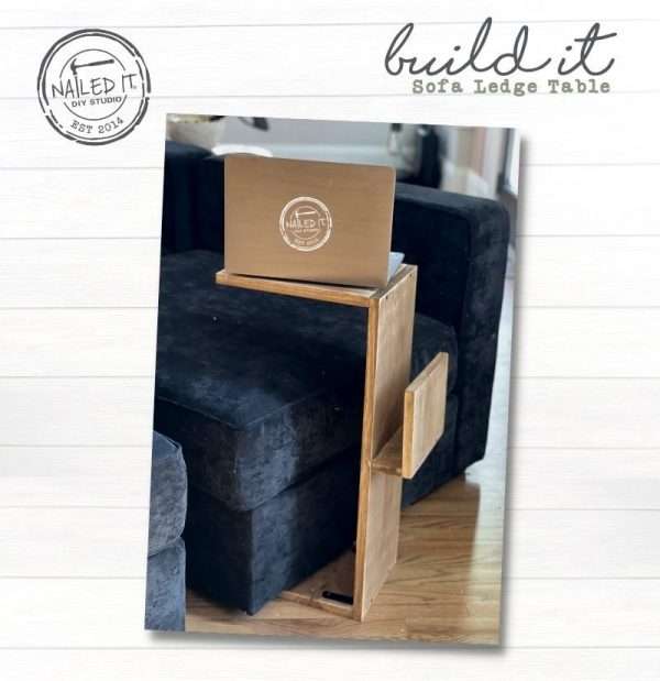 Adult Build It | Sofa Ledge Table