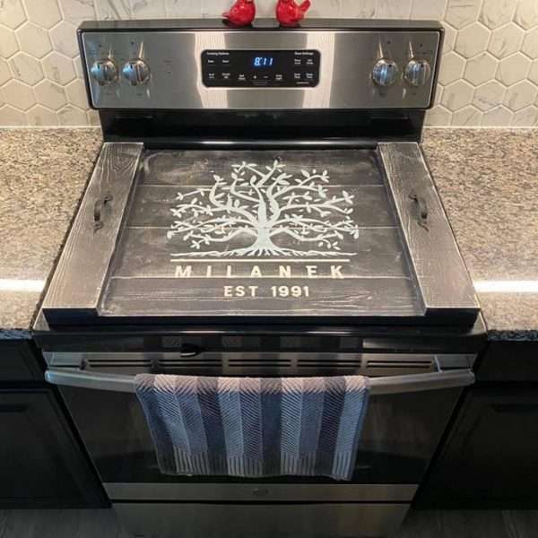 Stove top Cover Build 4/1