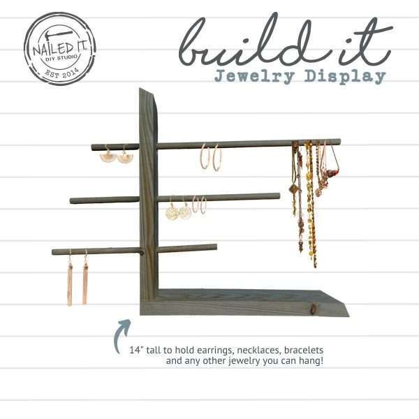 Kids Build It | Jewelry Display