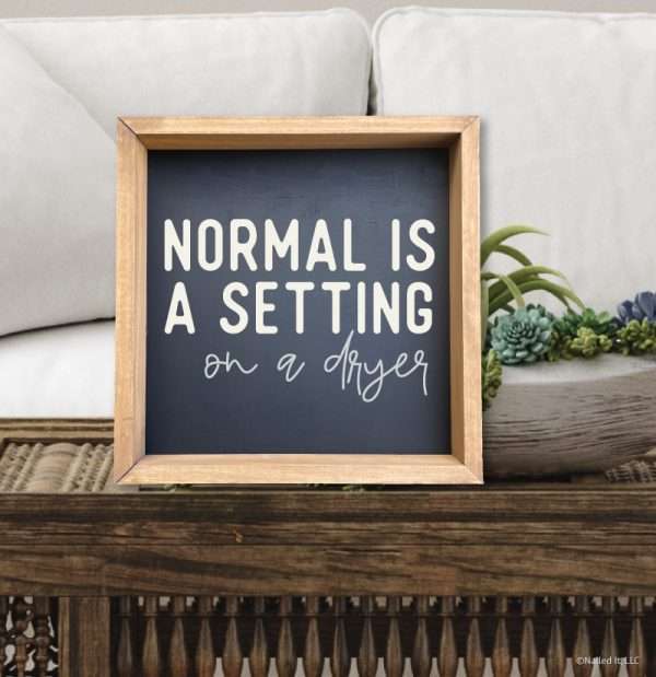 5561 Normal is a Setting on a Dryer