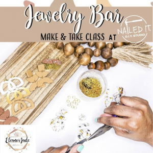 Eleanor Jade Handmade Jewelry Class 4/27