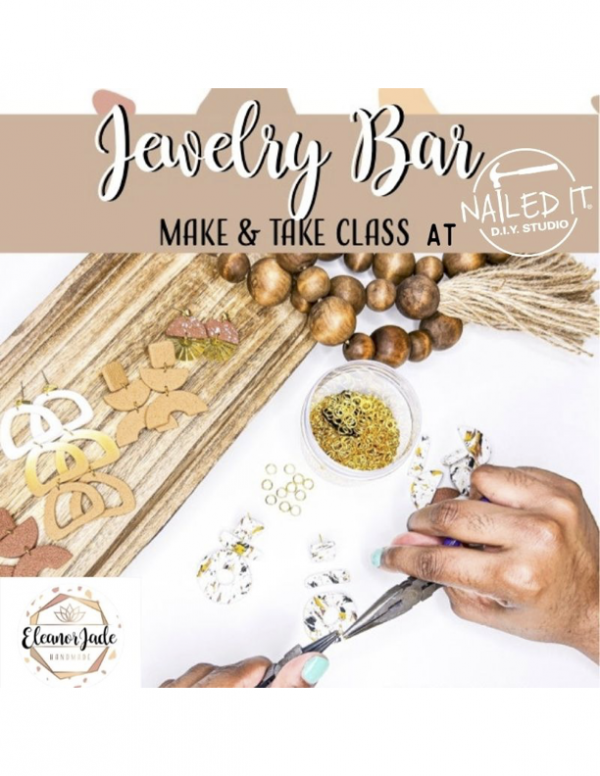 Eleanor Jade Handmade Jewelry Class 4/27
