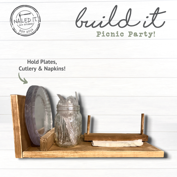 Adult Build It | Picnic Party