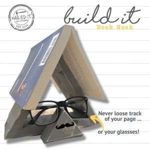 Kids Build It | Book Nook