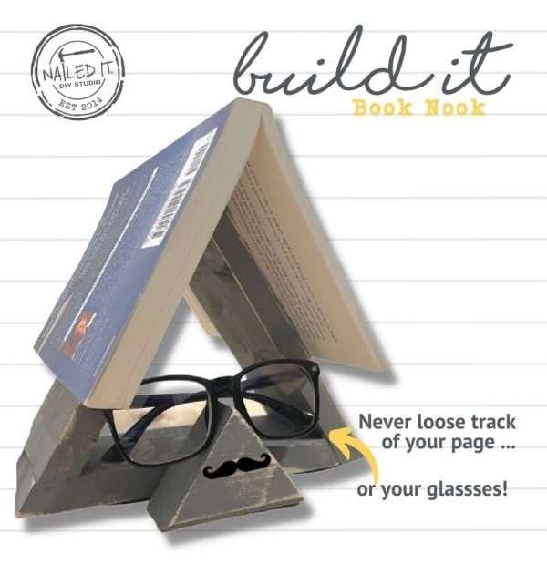 Kids Build It | Book Nook