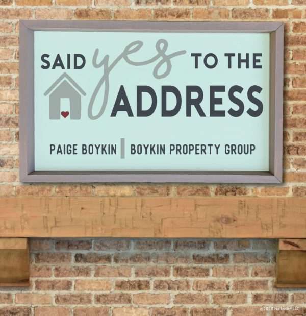 R0006 Say Yes to the Address