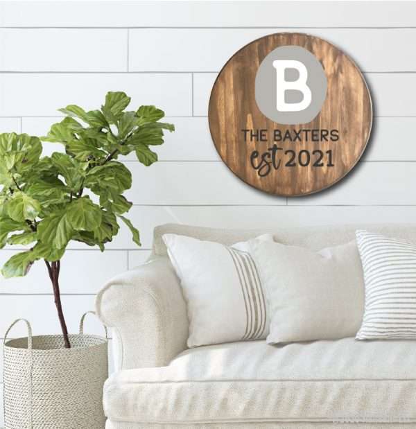 R5494 Modern Boho Name Established