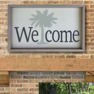 RLD105 Palmetto Welcome