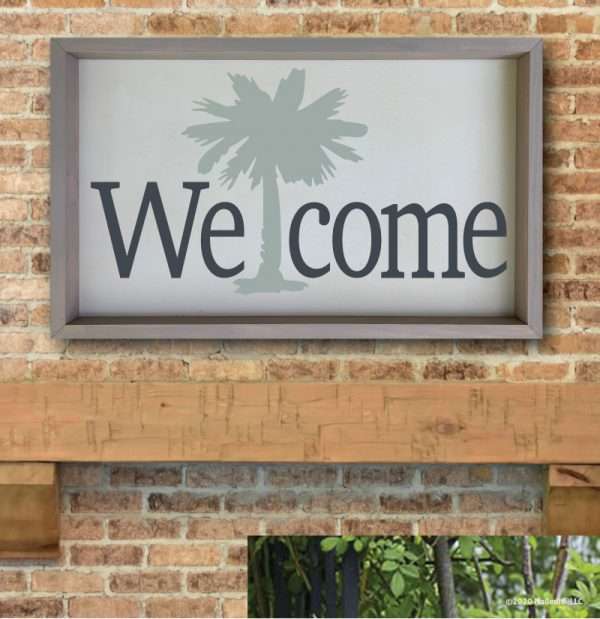RLD105 Palmetto Welcome