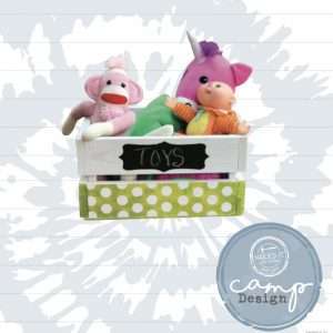 CP110-Toy Storage Crate