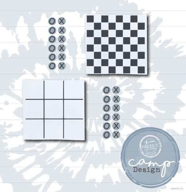 CP111-Checkers/Tic Tac Toe Combo