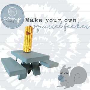 CP120 - Squirrel Feeder