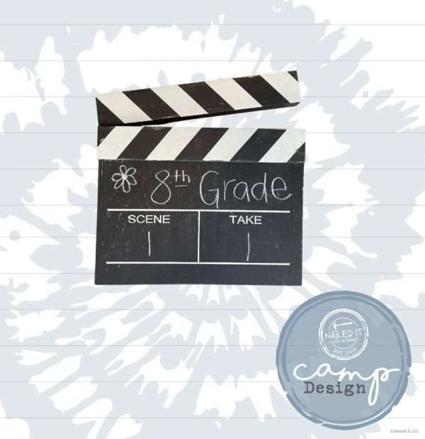 CP211-Movie Clapper