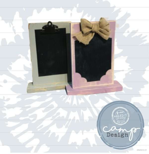 CP212-Chalk Board Stand Up