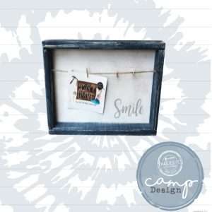 CP214-Framed Photo Display