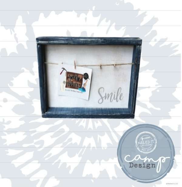 CP214-Framed Photo Display