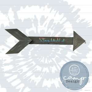 CP218-Full Sized Wall Arrow