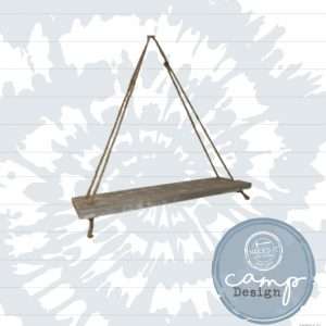 CP219-Rope Hanging Shelf