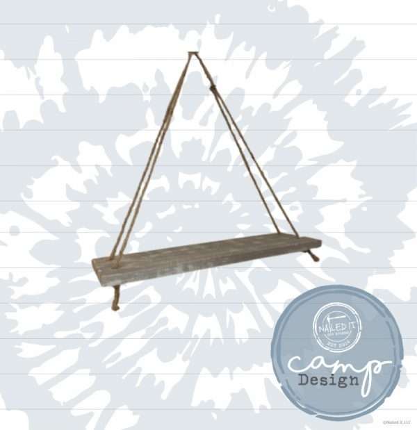 CP219-Rope Hanging Shelf