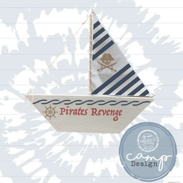 CP222-Sail Boat