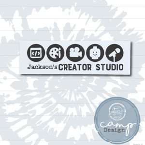 CP238-Personalized Creator Plank