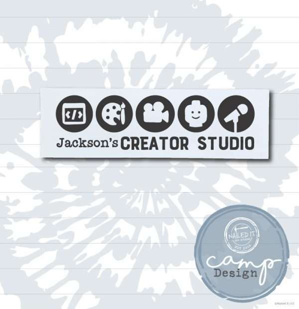 CP238-Personalized Creator Plank
