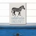 YP145-15 Celebrate Uniqueness