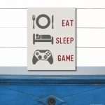 YP145-16 Eat Sleep Game