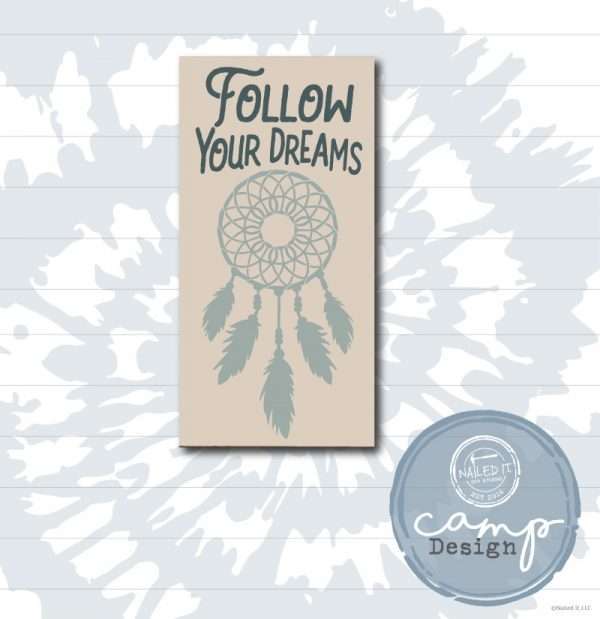CP113 Follow your Dream Catcher