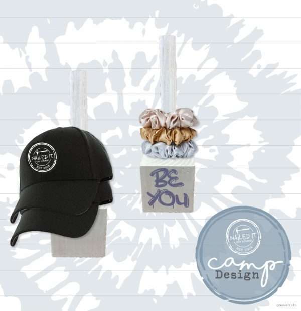 CP227-Hat/Scrunchie Holder