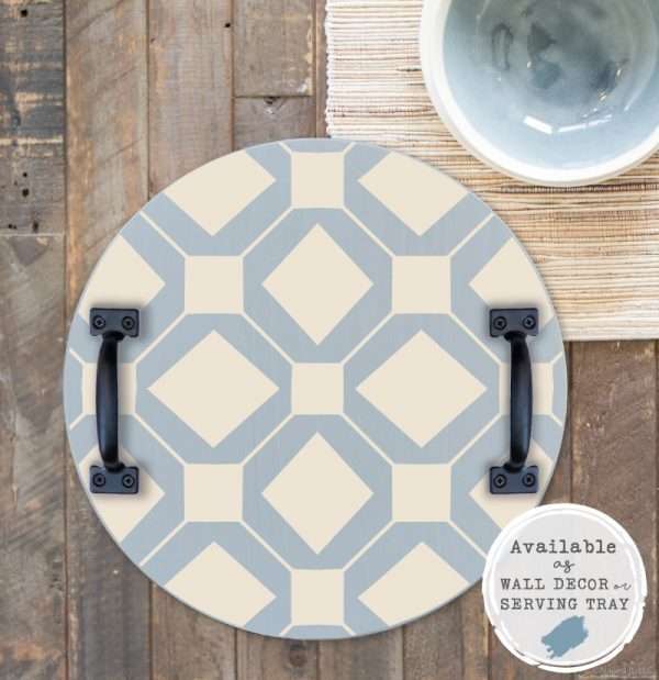 5568 Moroccan Geo Pattern