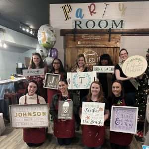 Christian Girlfriends Social Event
