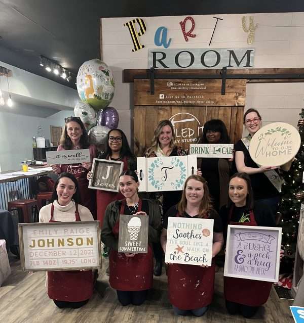 Christian Girlfriends Social Event