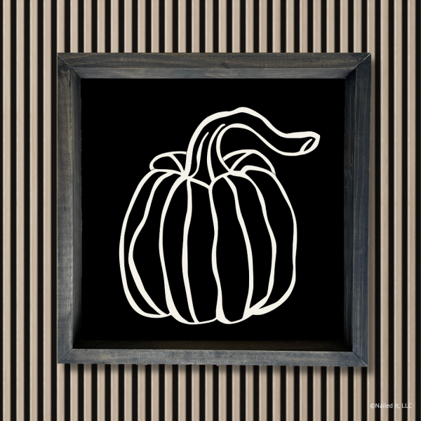 4067 Pumpkin Drawing