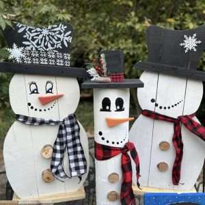Snowman Build
