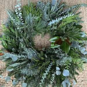 Wreath Making Class 11/21 class is full